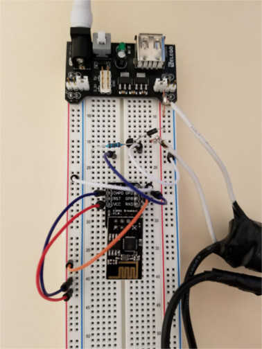 ESP8266 controlling relay