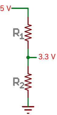 voltage divider