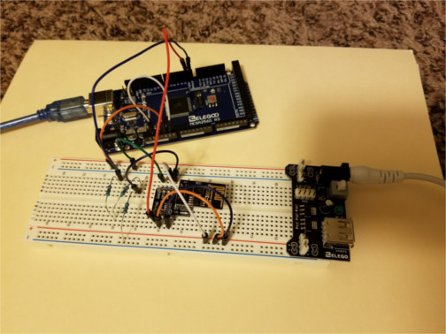 Arduino with ESP8266