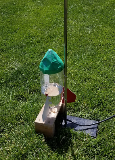 My 2nd rocket!