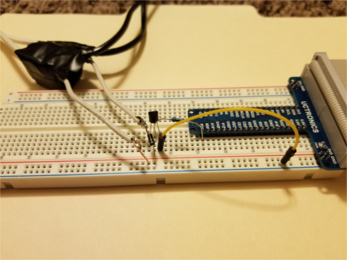 Raspberry Pi controlling a relay